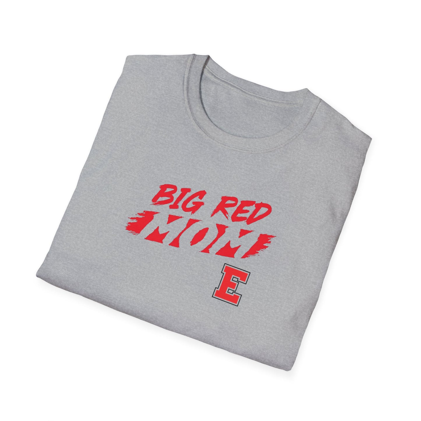 St. Edward's Big Red Mom Brush Adult T-Shirt
