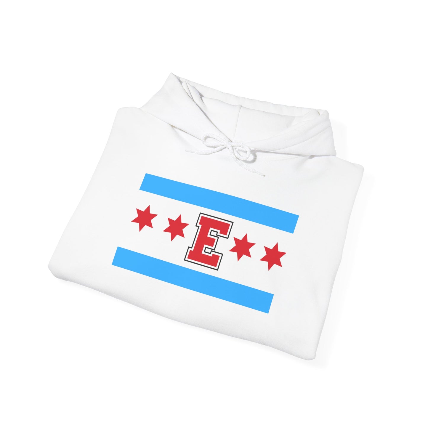 St. Ed's Chicago Flag Hoody