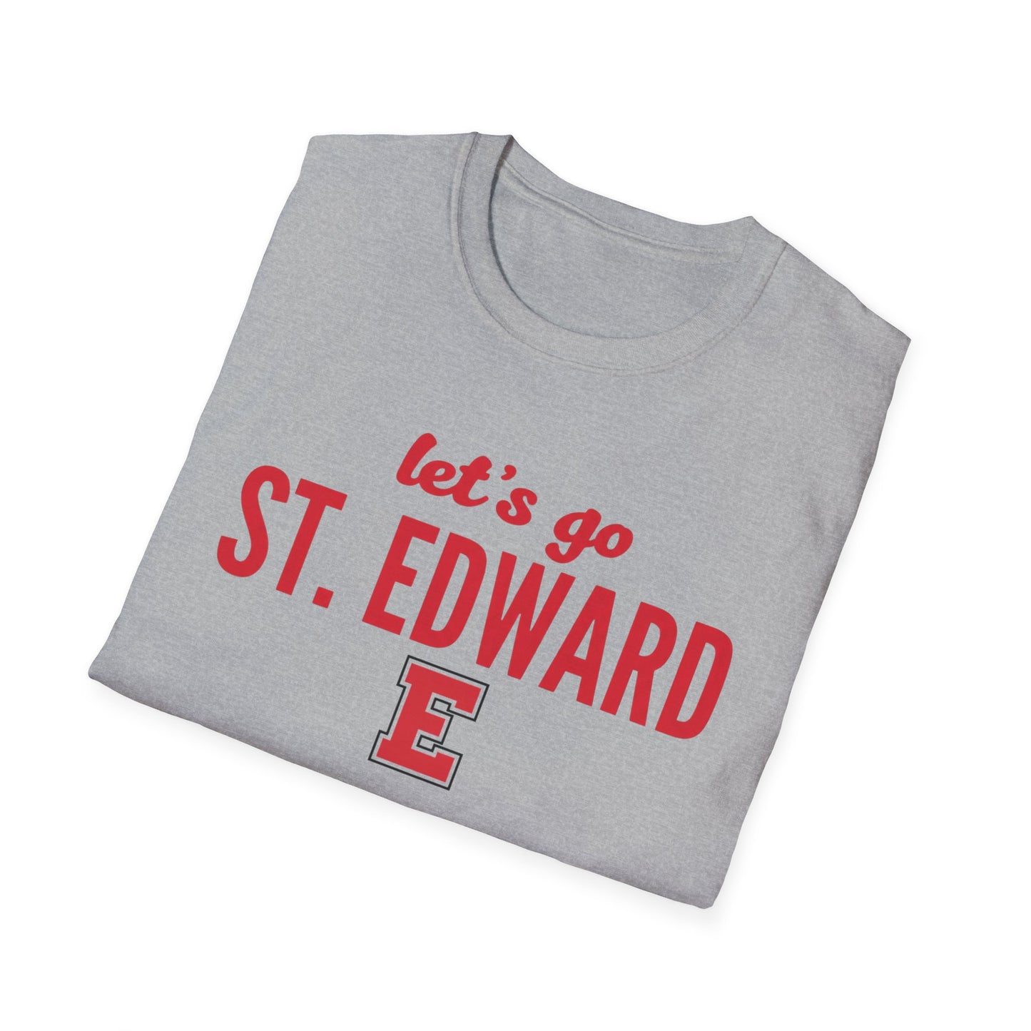 Let’s Go St. Edward's Adult T-Shirt