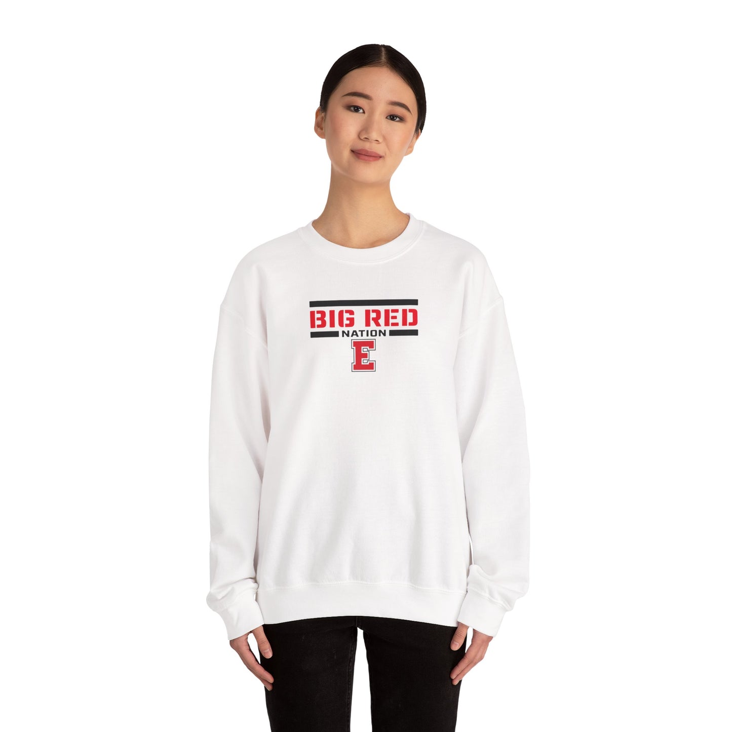 St. Edward's Big Red Nation Adult Crewneck Sweatshirt