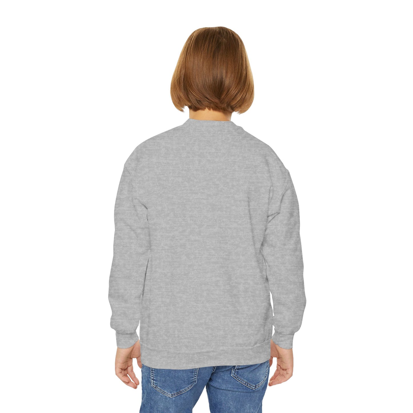St. Edward's Big Red Nation Invert Kids Crewneck Sweatshirt