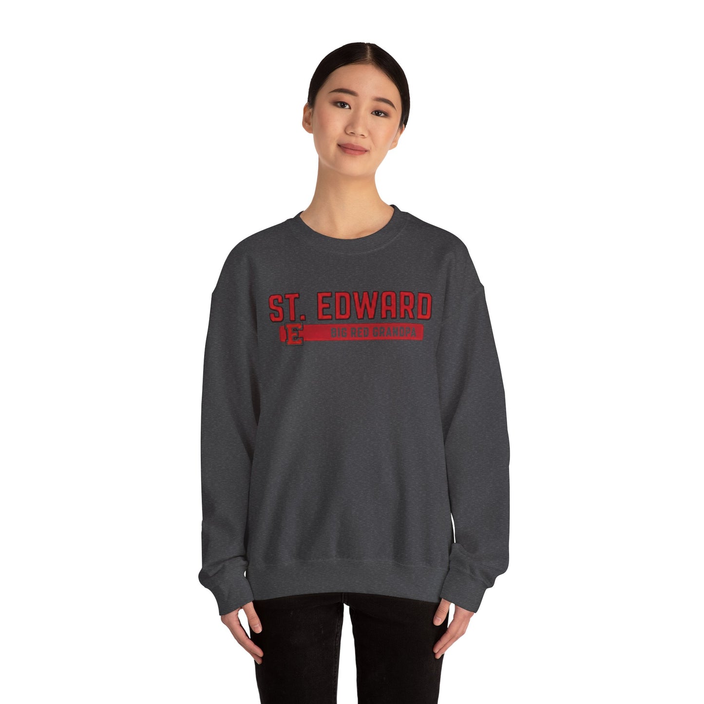 St. Ed's 'Big Red Grandpa' Crewneck Sweatshirt