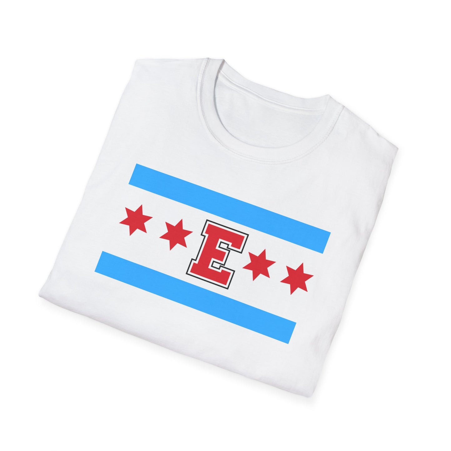 St. Ed's Chicago Flag T-Shirt