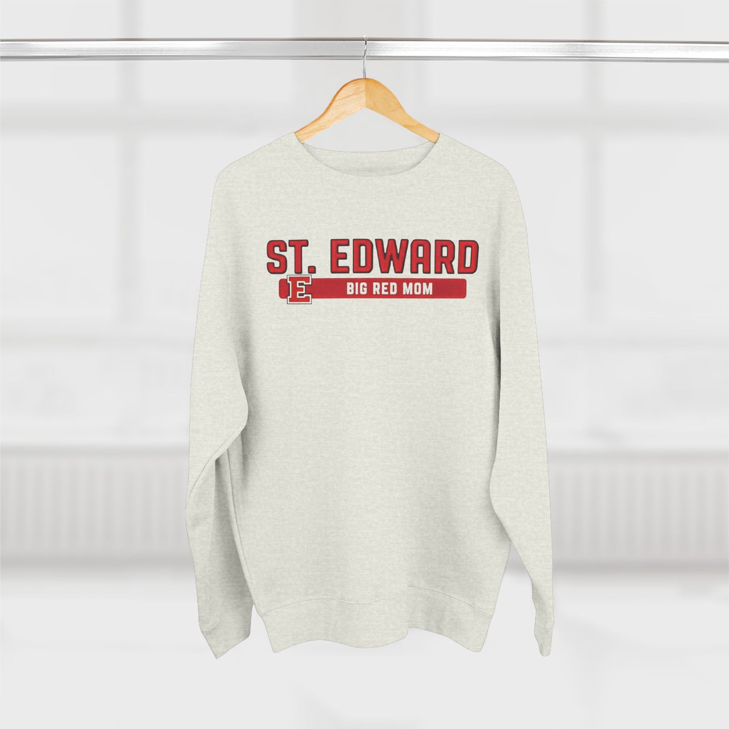 St. Edward's Big Red Mom Crewneck Sweatshirt