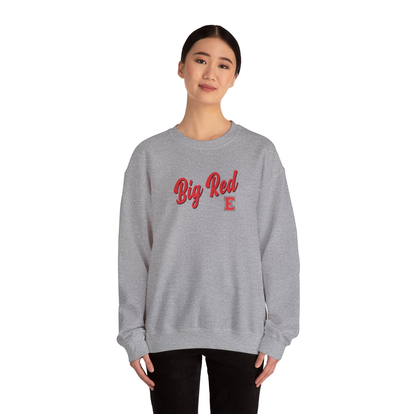 St. Edward's Big Red Script Adult Crewneck Sweatshirt