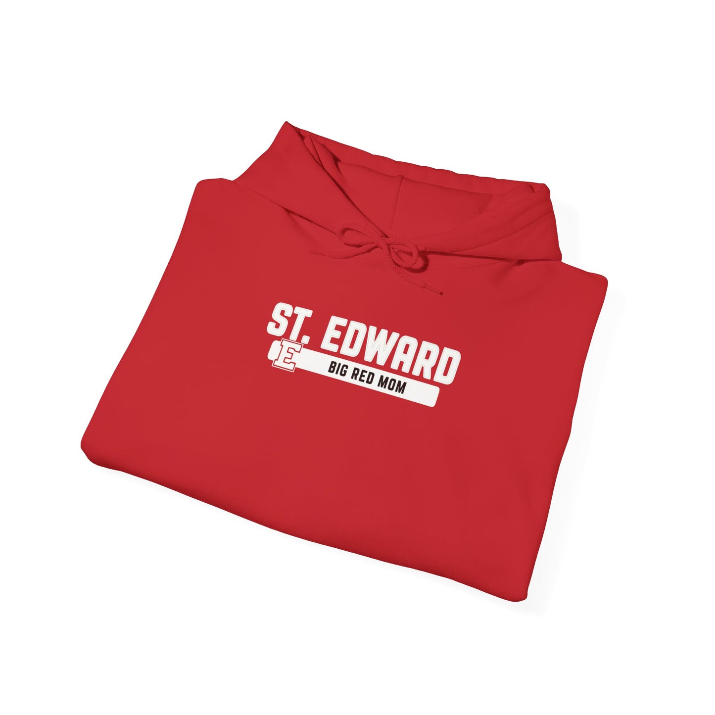St. Edward's Mom Invert Adult Hoodie