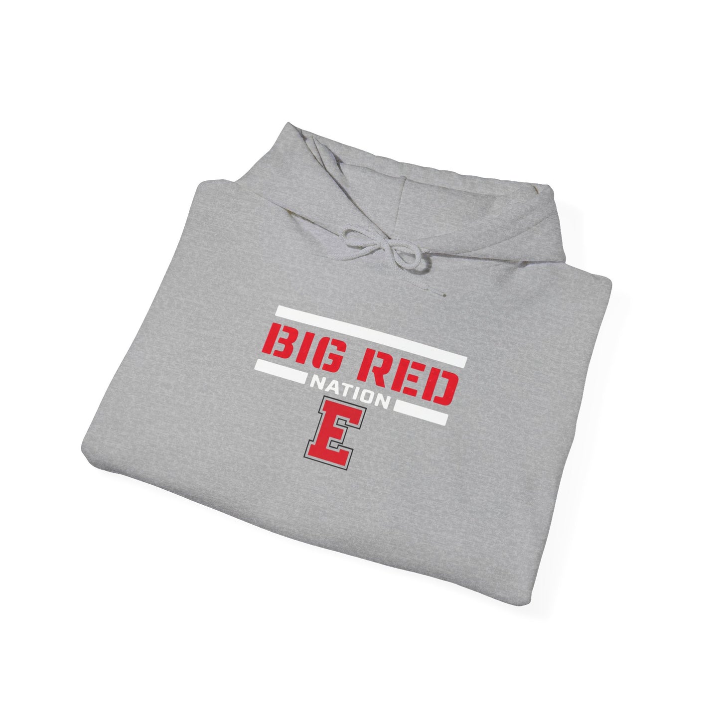 St. Edward's Big Red Nation Invert Adult Hoodie