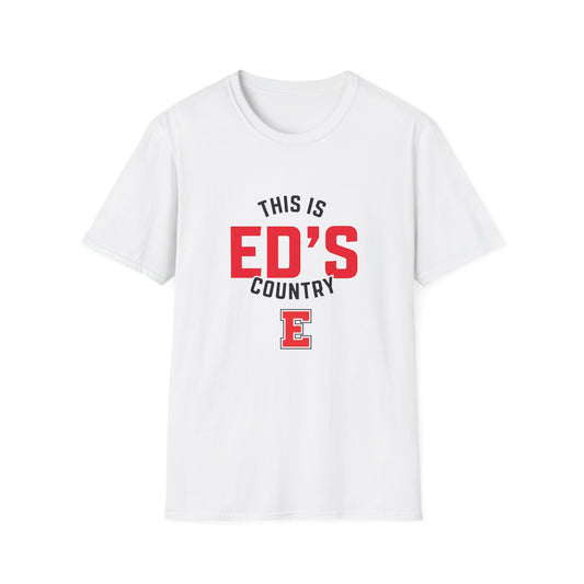 This Is Ed's Country T-Shirt — Personalized Fan Tee