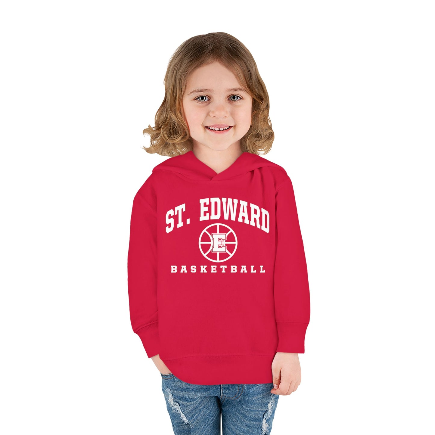 St. Edward's Basketball Toddler Hoodie