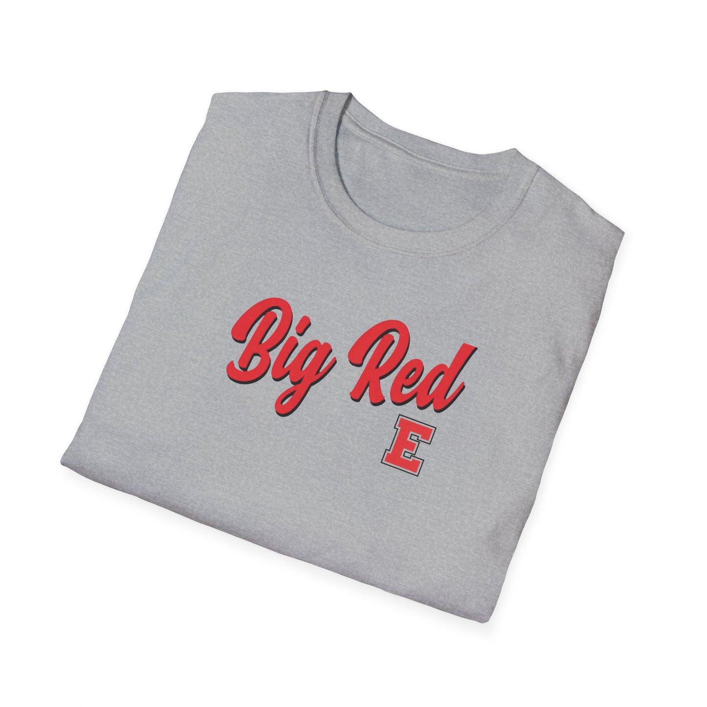 St. Edward's Big Red Script Adult T-Shirt
