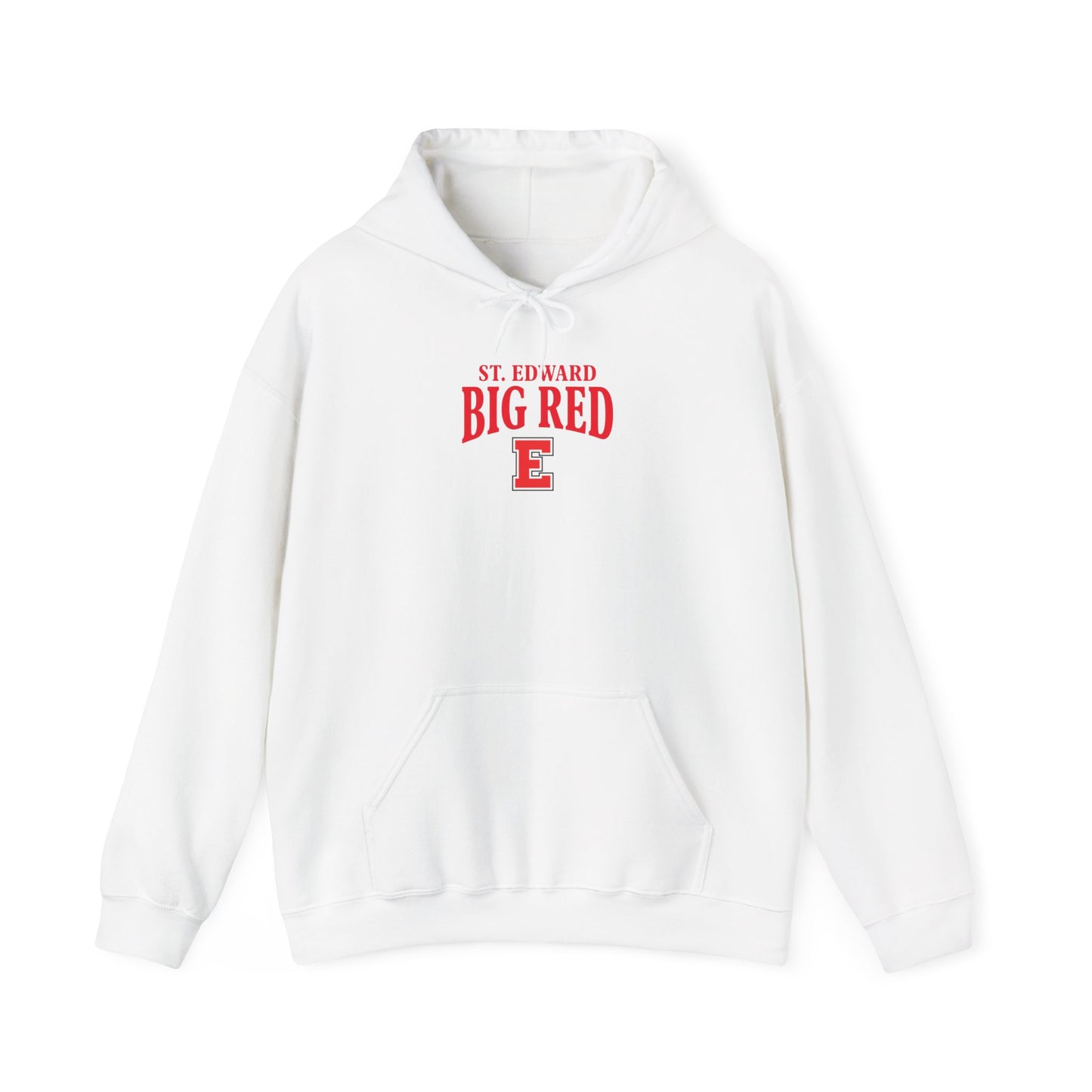 St. Edward's Big Red Arch Adult Hoodie