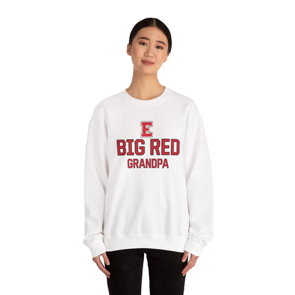 Big Red Grandpa Crewneck Sweatshirt