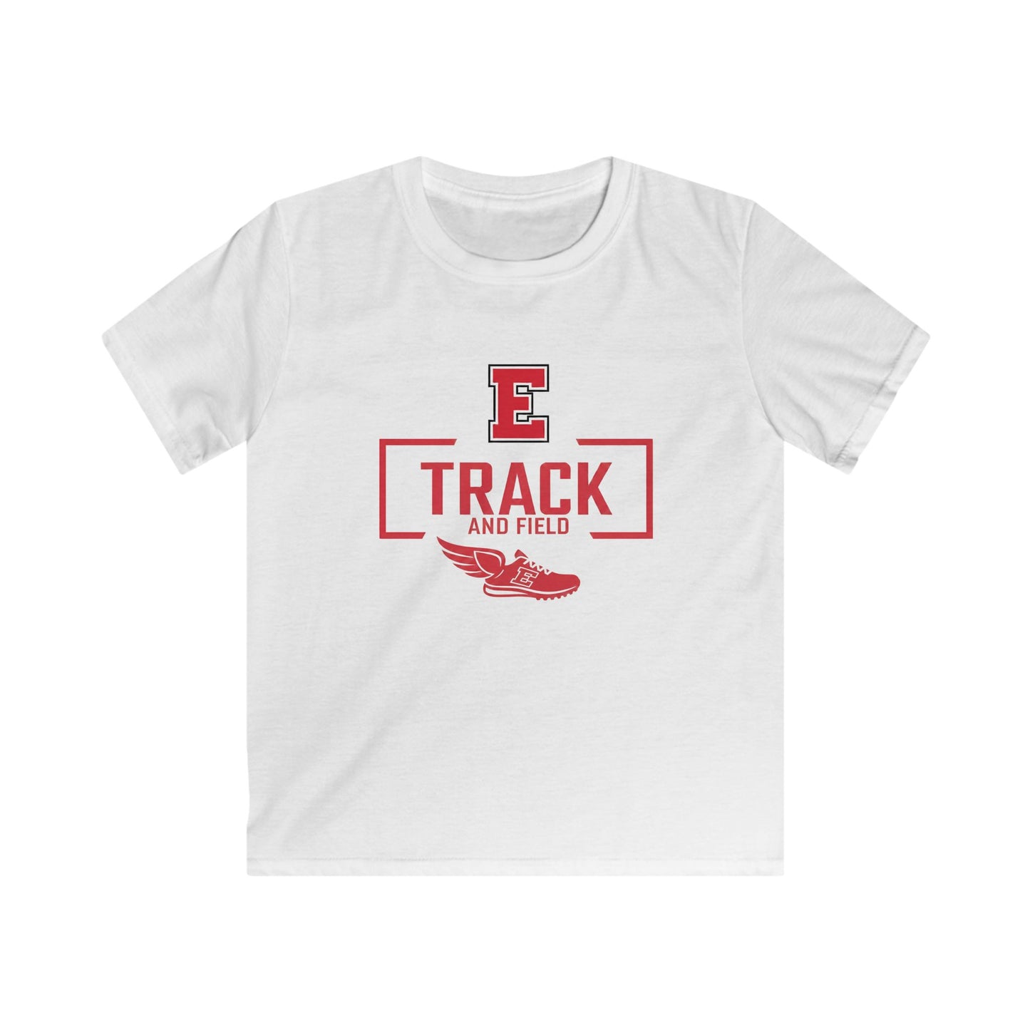 Kids Big E Track and Field Tee