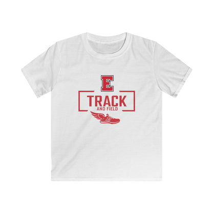 Kids Big E Track and Field Tee