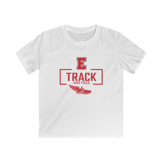 Kids Big E Track and Field Tee