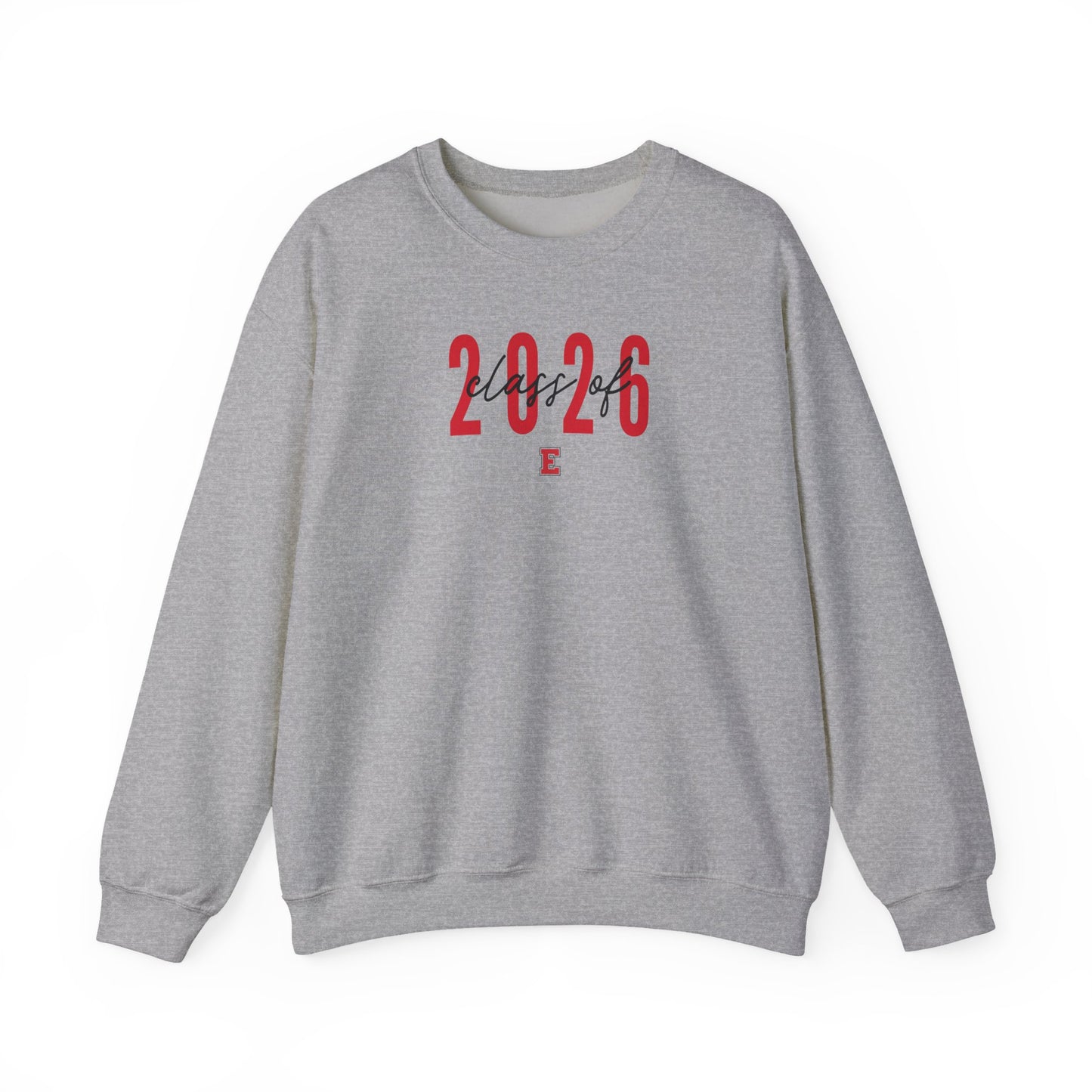 St. Edward's Class of 2026 Script Adult Crewneck Sweatshirt