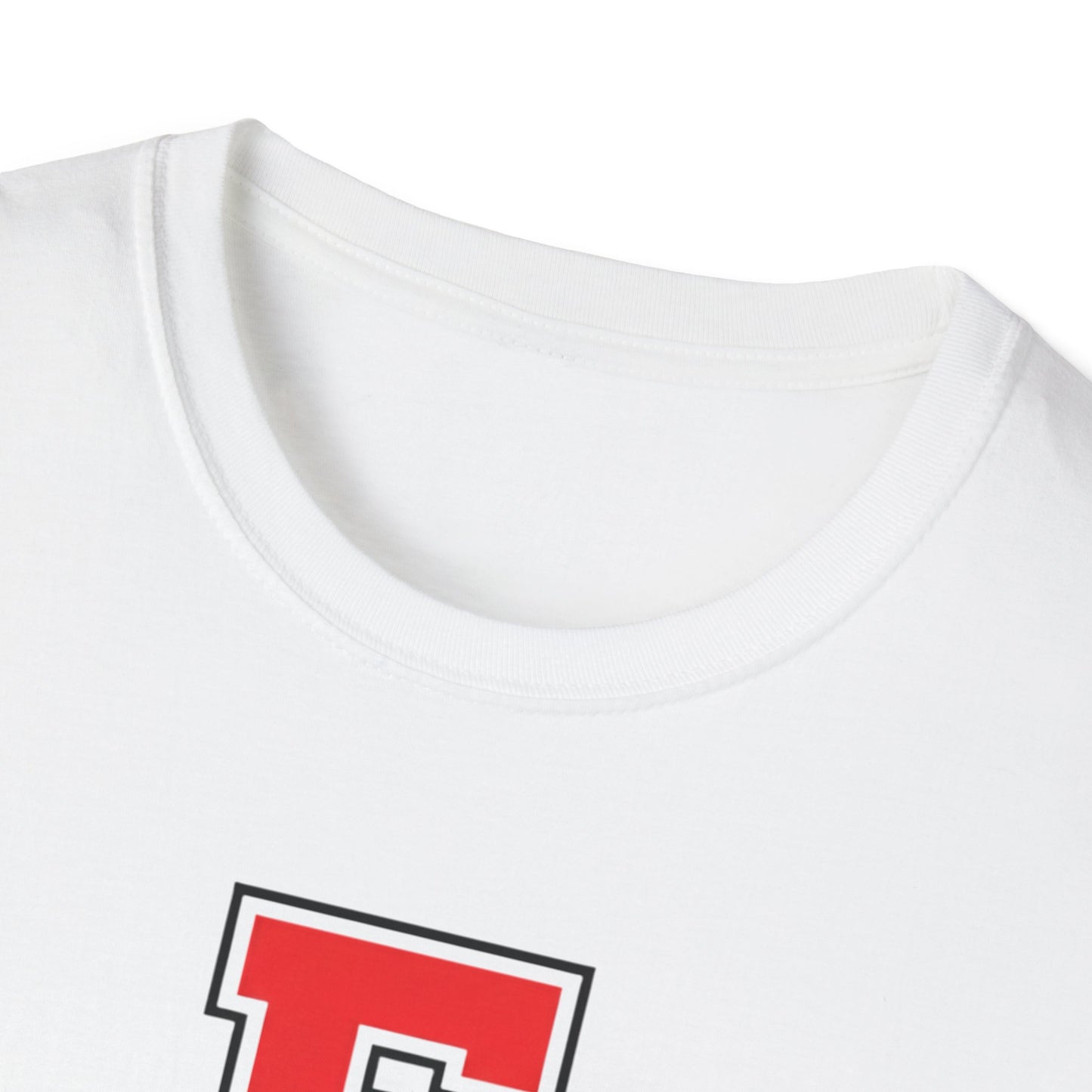 Big Red Grandpa Block T-Shirt