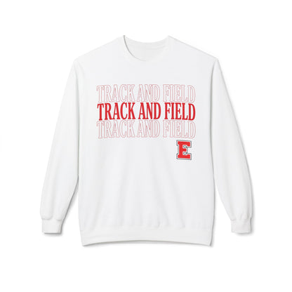 Track and Field Crewneck Team Sweatshirt