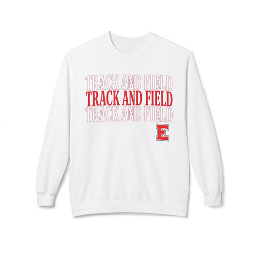 Track and Field Crewneck Team Sweatshirt