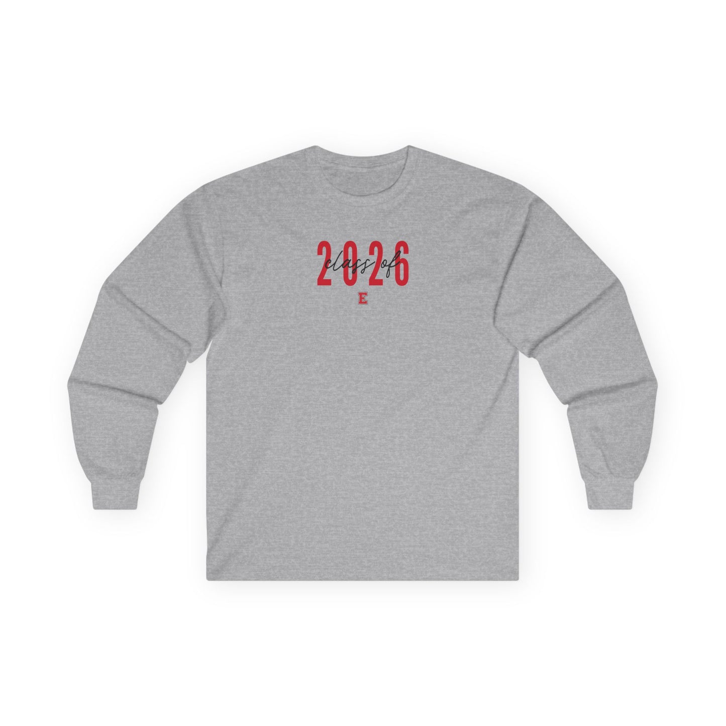 St. Edward's Class of 2026 Script Long Sleeve T-Shirt