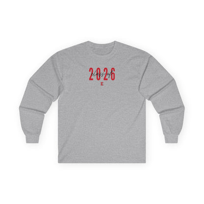 St. Edward's Class of 2026 Script Long Sleeve T-Shirt