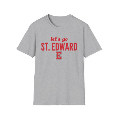 Let’s Go St. Edward's Adult T-Shirt