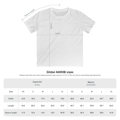 Kids Big E Track and Field Tee
