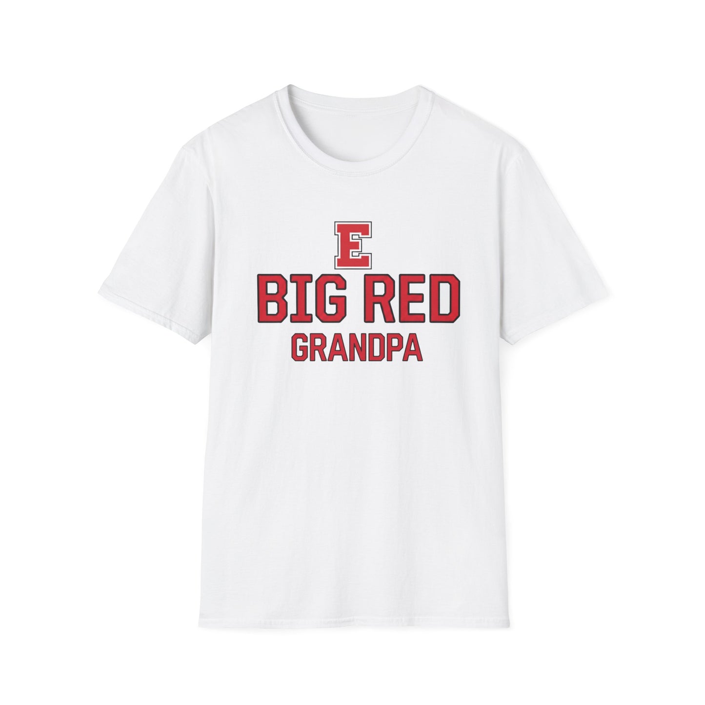 Big Red Grandpa T-Shirt