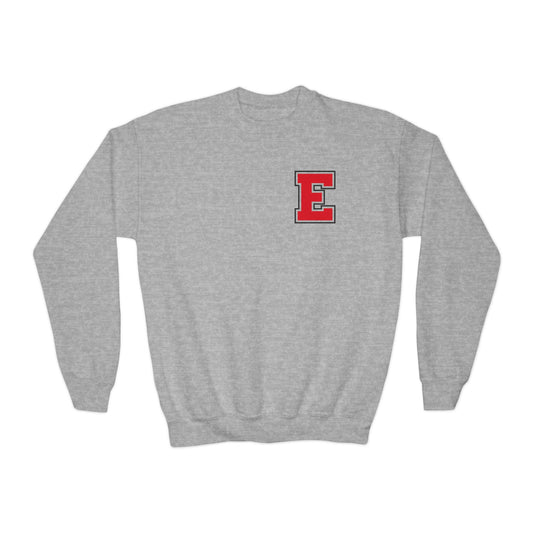 St. Edward's E Varsity Kids Crewneck Sweatshirt