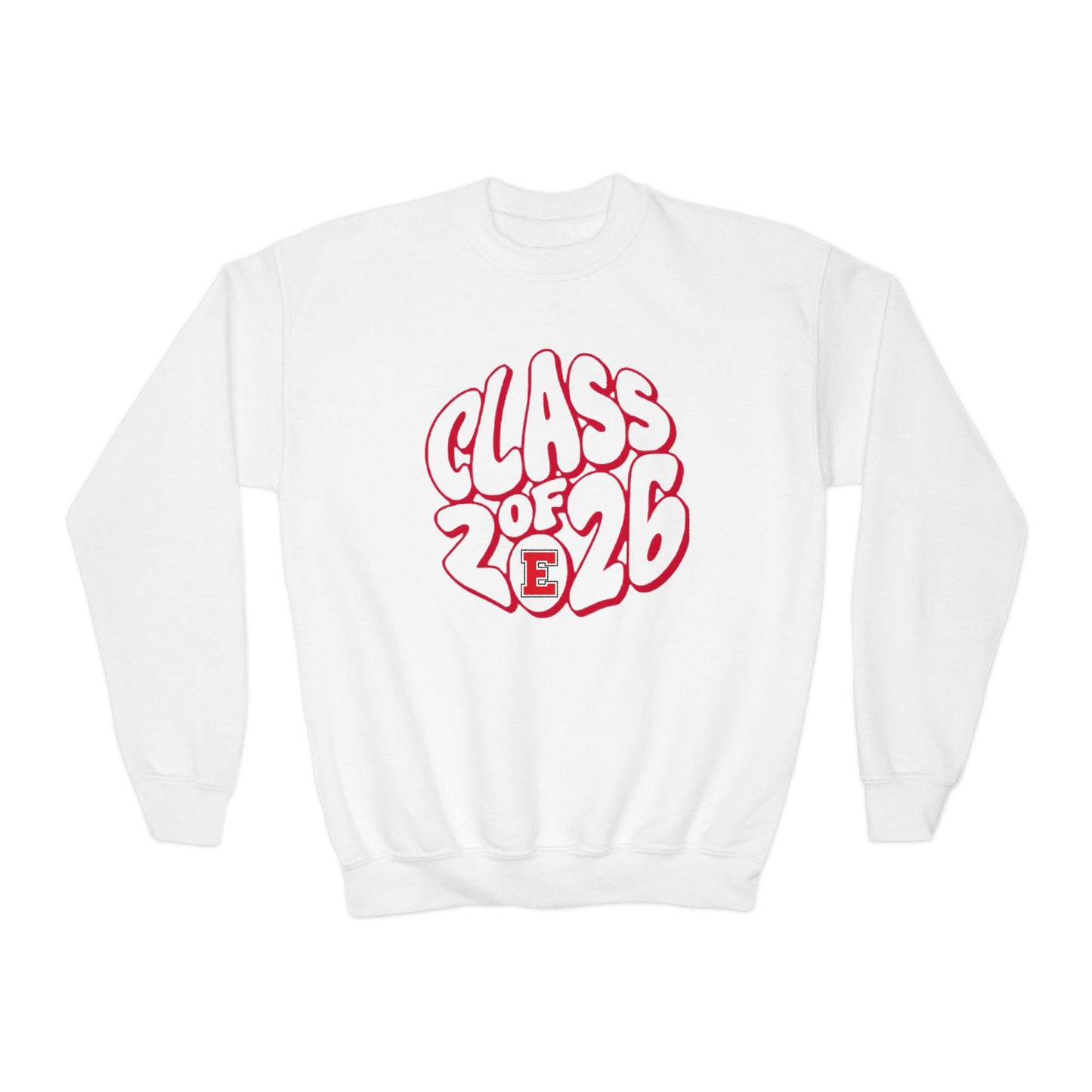 St. Edward's Class of 2026 Kids Crewneck Sweatshirt
