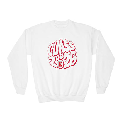 St. Edward's Class of 2026 Kids Crewneck Sweatshirt
