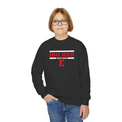 St. Edward's Big Red Nation Invert Kids Crewneck Sweatshirt