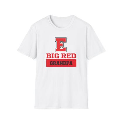 Big Red Grandpa Block T-Shirt