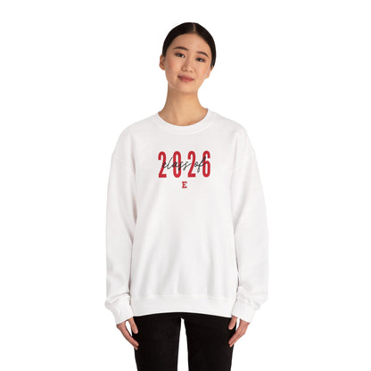 St. Edward's Class of 2026 Script Adult Crewneck Sweatshirt