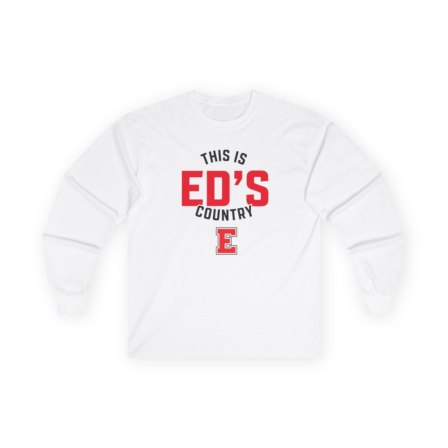 This Is Ed's Country Adult Long Sleeve T-Shirt