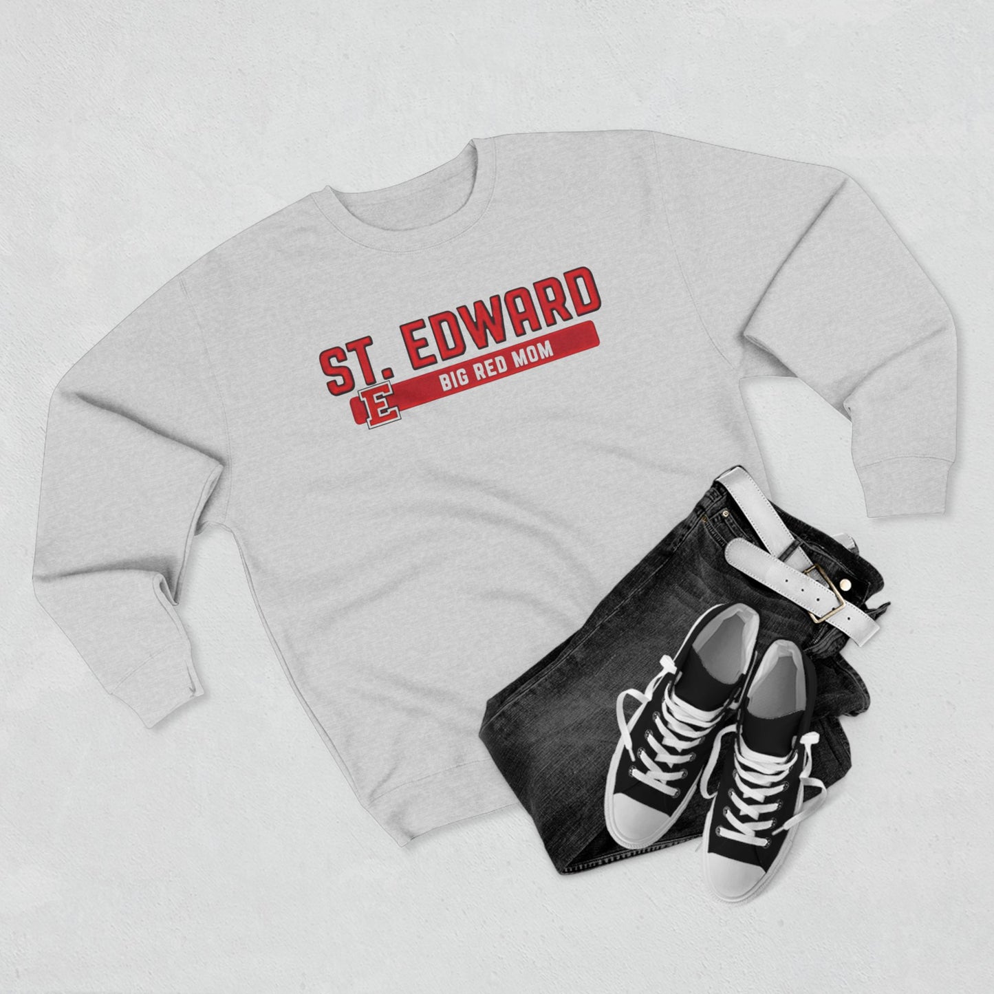 St. Edward's Big Red Mom Crewneck Sweatshirt