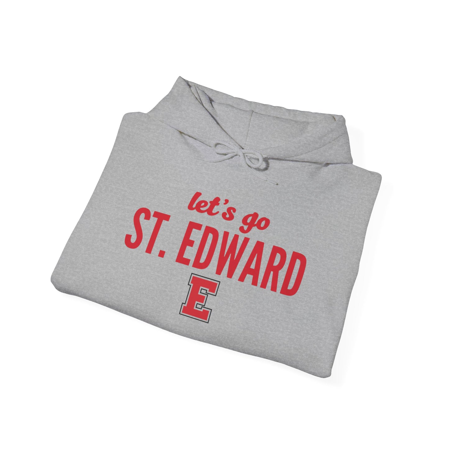 Let's Go St. Edward's Adult Hoodie