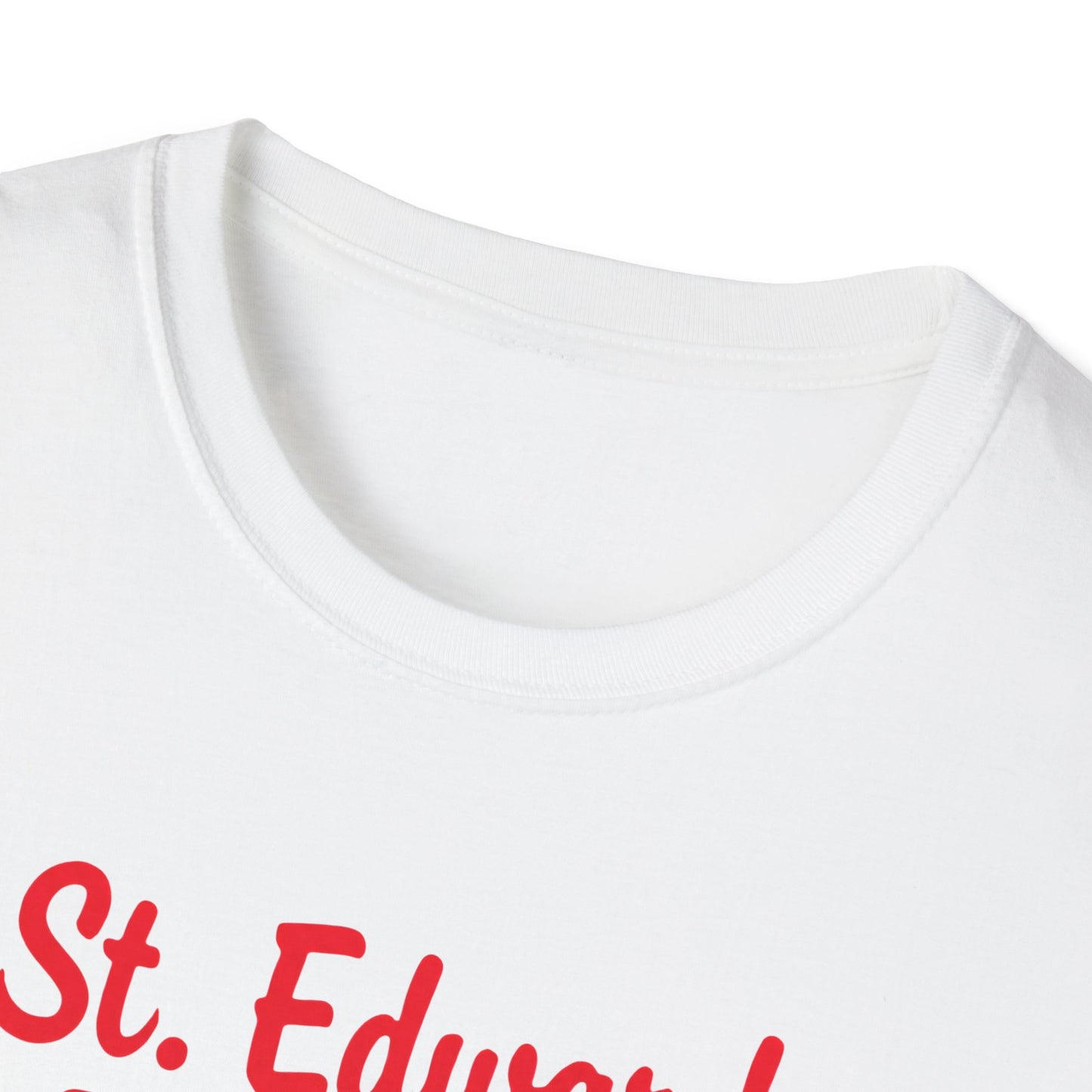 St. Edward's Script Adult T-Shirt