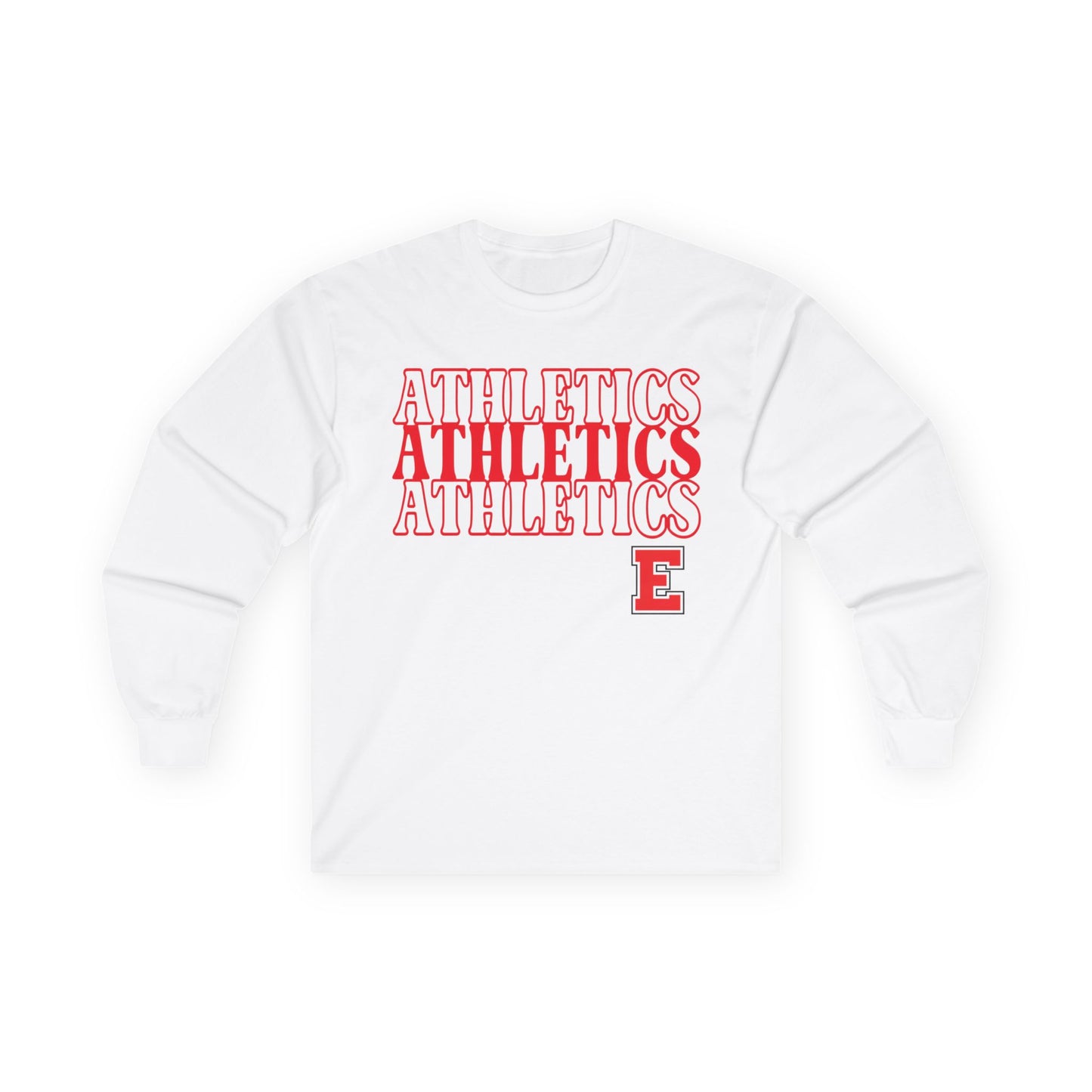 St. Edward's Athletics Adult Long Sleeve T-Shirt