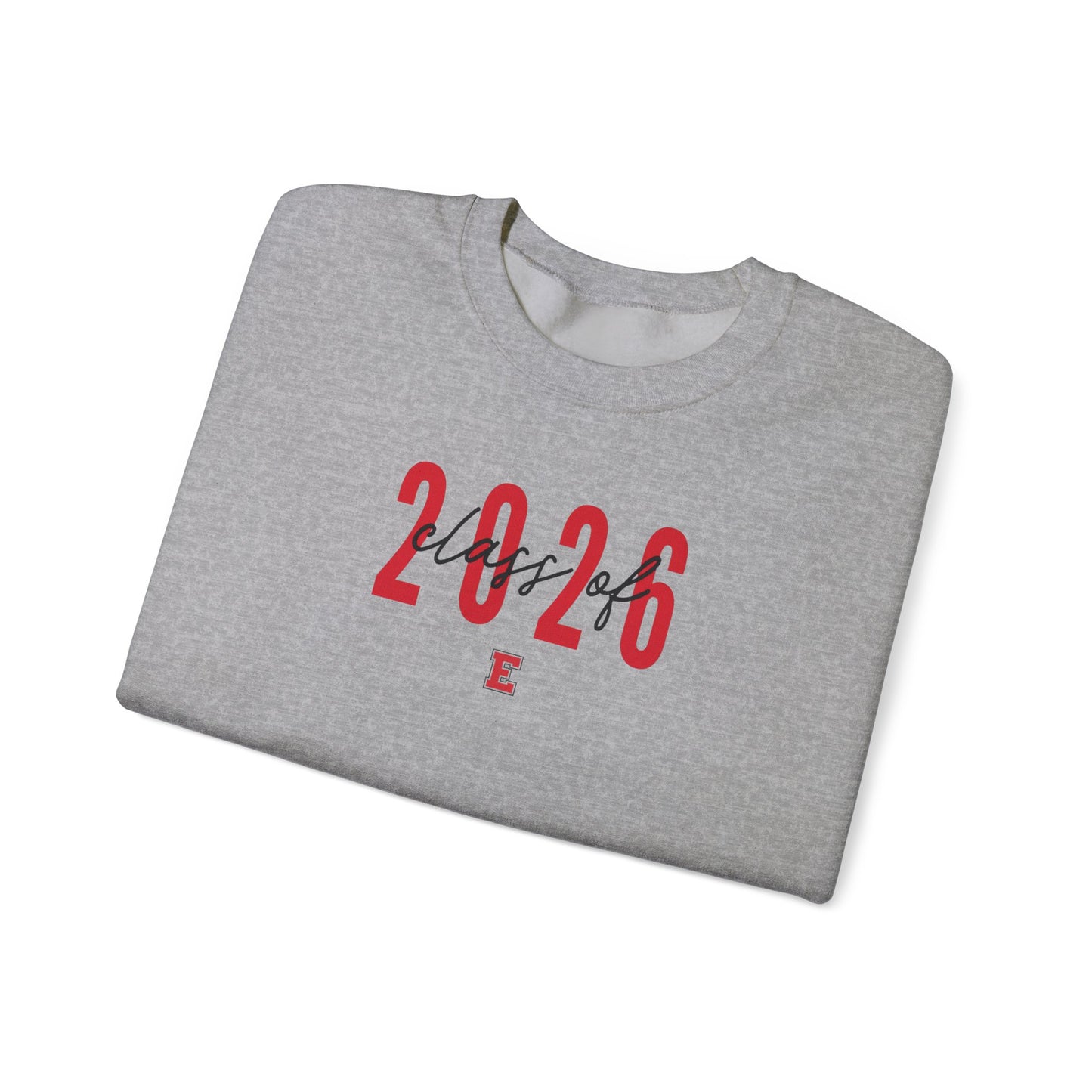 St. Edward's Class of 2026 Script Adult Crewneck Sweatshirt