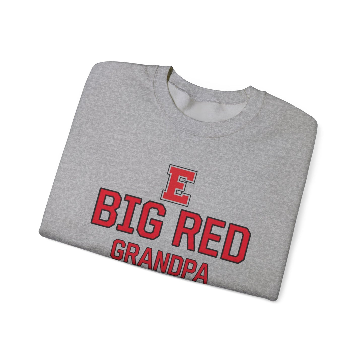 Big Red Grandpa Crewneck Sweatshirt