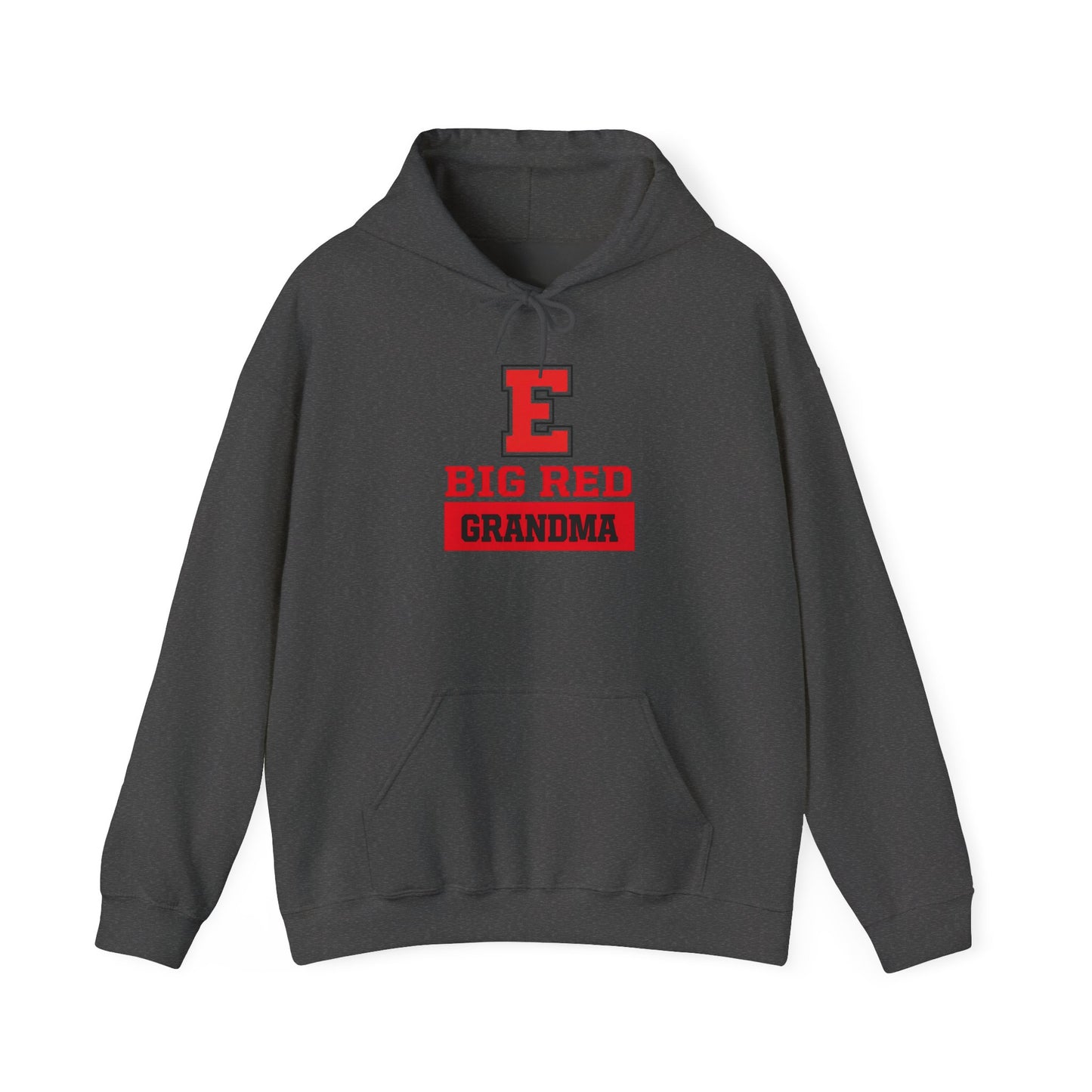 Big Red Grandma Block Hoodie