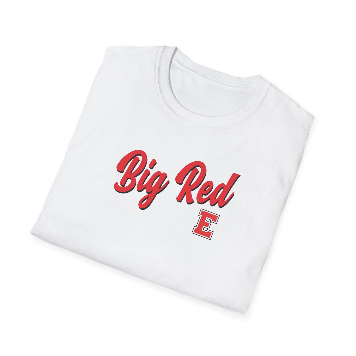 St. Edward's Big Red Script Adult T-Shirt
