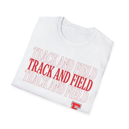 Track and Field Team T-Shirt
