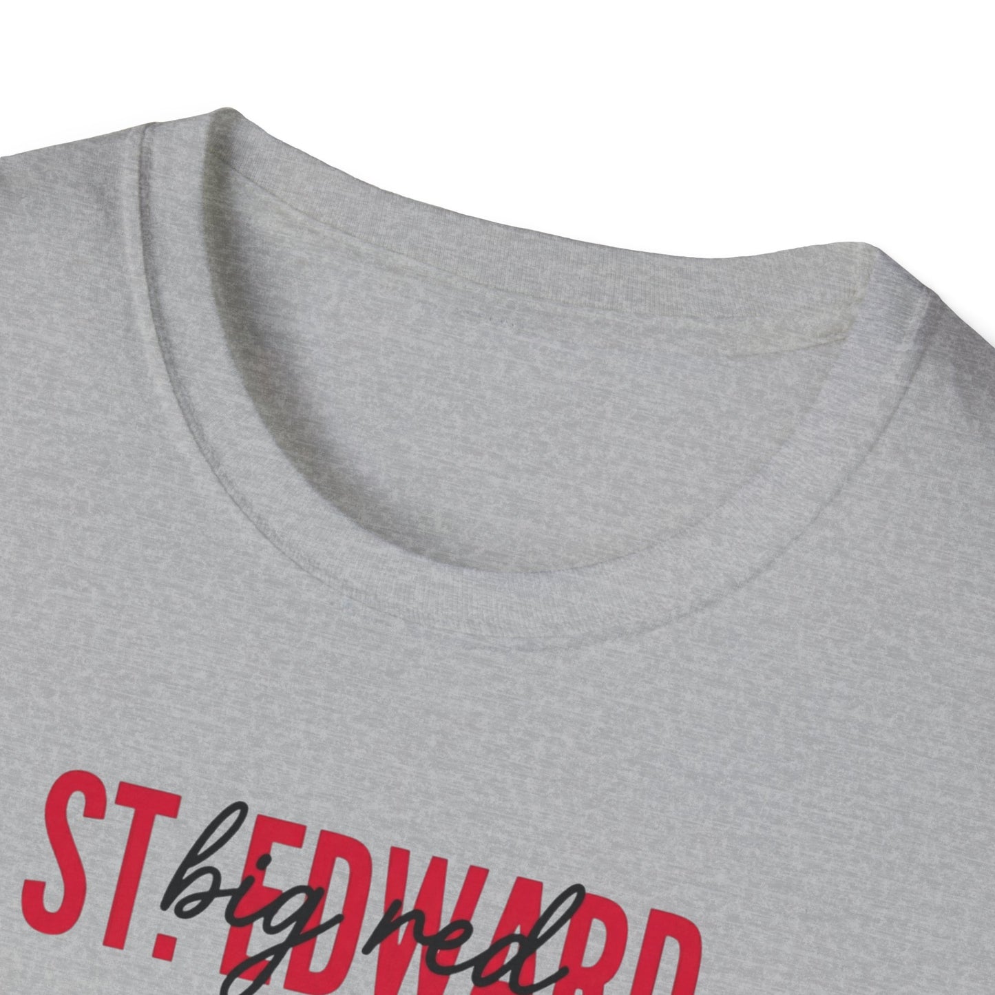 St. Edward's Big Red Script Adult T-Shirt