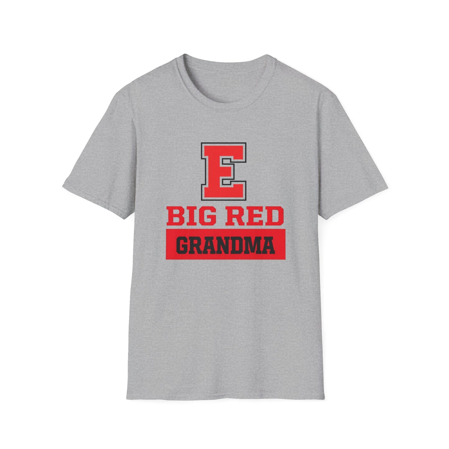 Big Red Grandma Block T-Shirt