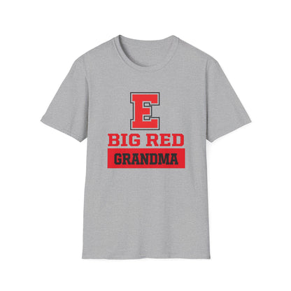 Big Red Grandma Block T-Shirt