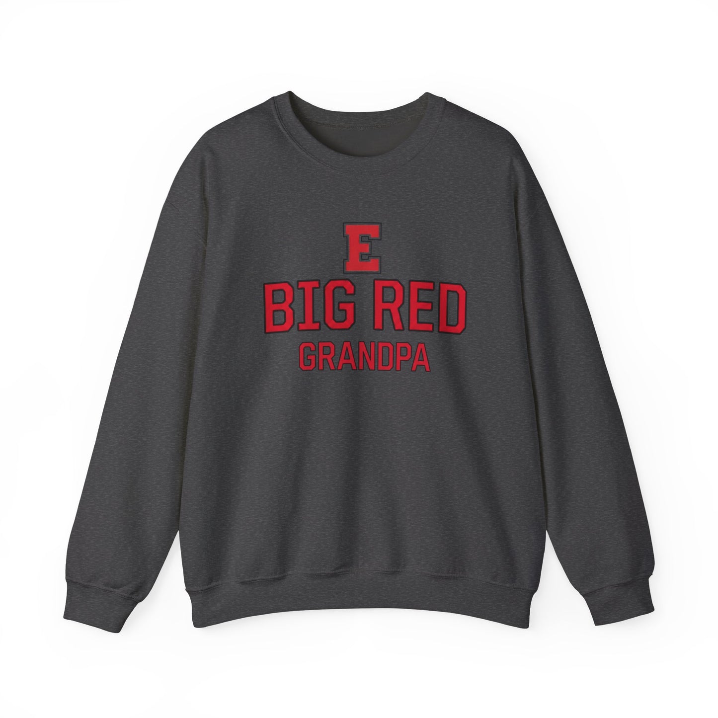 Big Red Grandpa Crewneck Sweatshirt