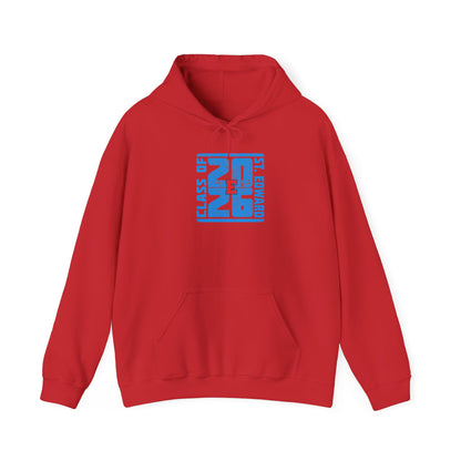 St. Edward's Class of 2026 Block Adult Hoodie