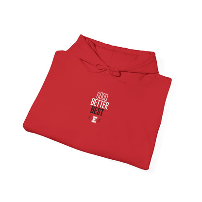 St. Edward's Good Better Best Adult Hoodie